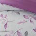 Lafael - Twin Complete Comforter And Sheet Set - Purple - Simple Home Plus
