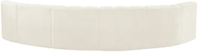 Arc - Velvet 6 Piece U-Shaped Modular Sofa - Simple Home Plus