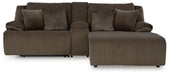 Top Tier - Reclining Sectional - Simple Home Plus