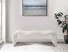 Willow - Faux Leather Bench - Simple Home Plus