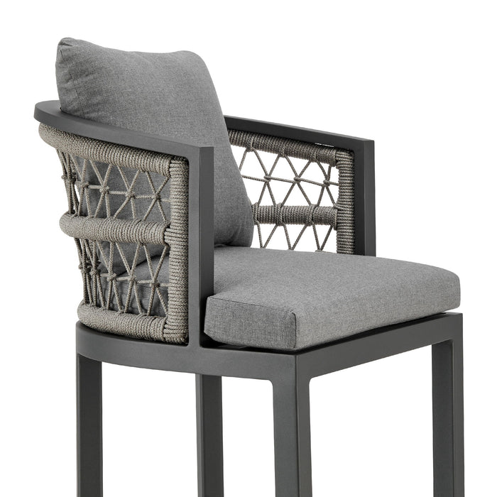 Zella - Outdoor Patio Bar Stool - Simple Home Plus