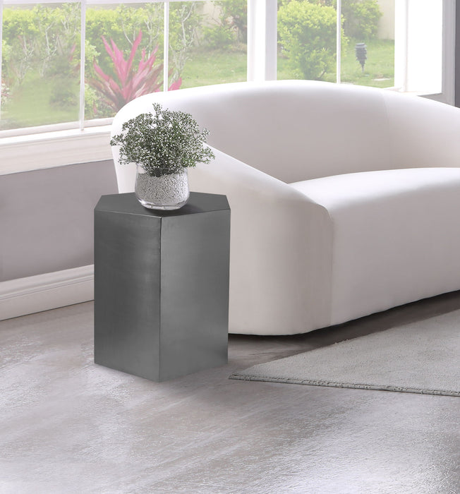 Hexagon - End Table - Simple Home Plus
