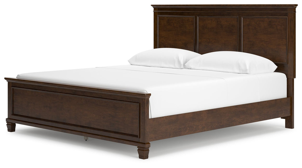 Danabrin - Panel Bed - Simple Home Plus