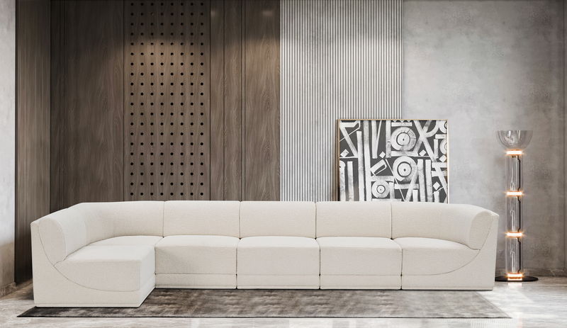 Ollie - 6 Piece Modular Sectional