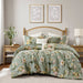 Salara - Queen Comforter Set - Green - Simple Home Plus