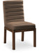 Evelyn - Dining Chair With Brown Legs - Simple Home Plus