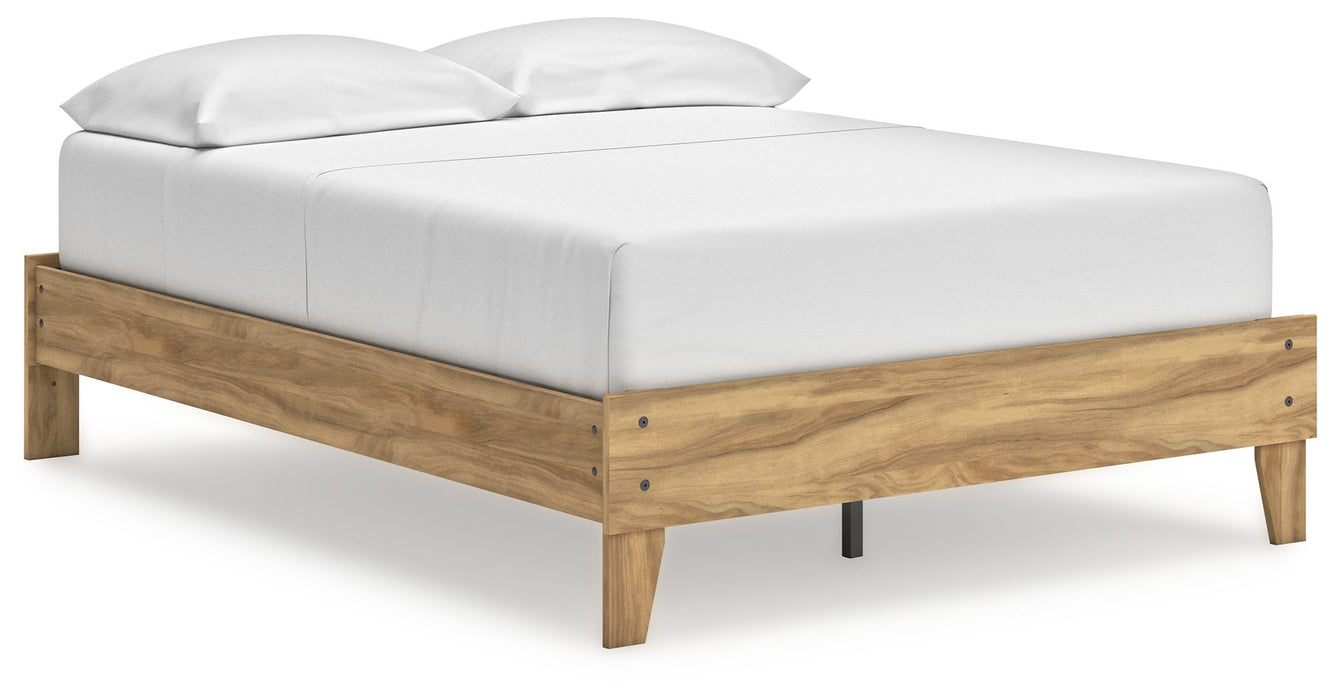 Bermacy - Platform Bed - Simple Home Plus