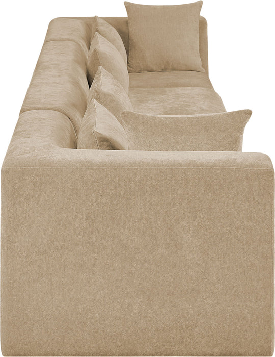 Stellar - 4 Piece Upholstered Modular Sectional - Simple Home Plus