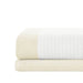 Spa Waffle - 72" x 84" Shower Curtain With 3M Treatment - Cream - Simple Home Plus