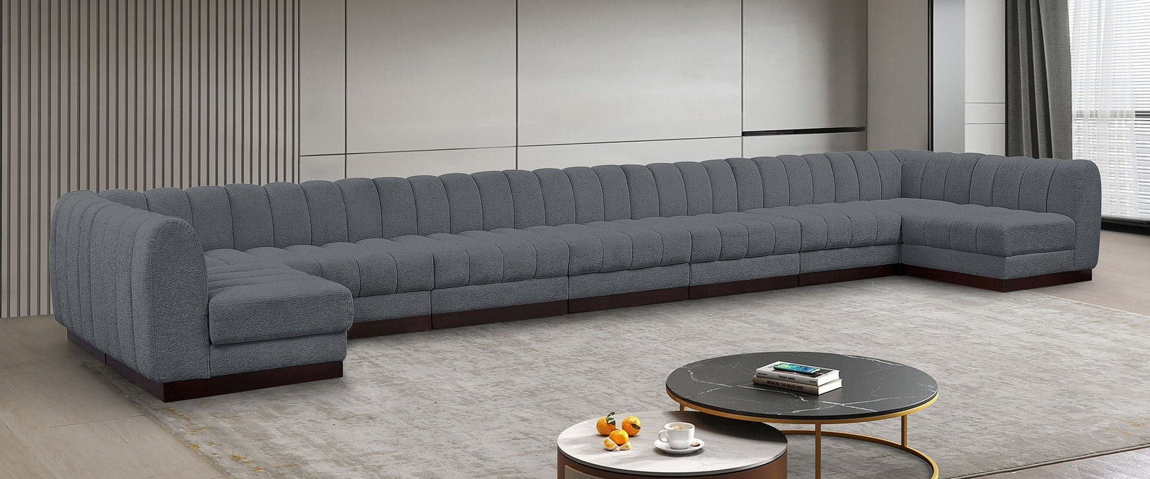 Quinn - 9 Piece Modular Sectional - Simple Home Plus