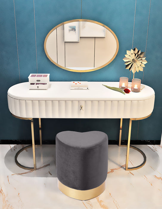 Heart - Stool Ottoman - Simple Home Plus