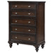Andover - 5-Drawer Chest Of Drawers - Dark Oak - Simple Home Plus