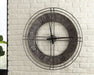 Ana Sofia - Antique Gray - Wall Clock - Simple Home Plus
