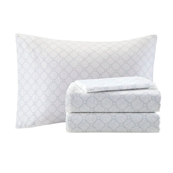 Maible - Queen Complete Comforter And Sheet Set - Purple - Simple Home Plus