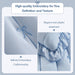 Liv - Quilt Set - Blue - Simple Home Plus