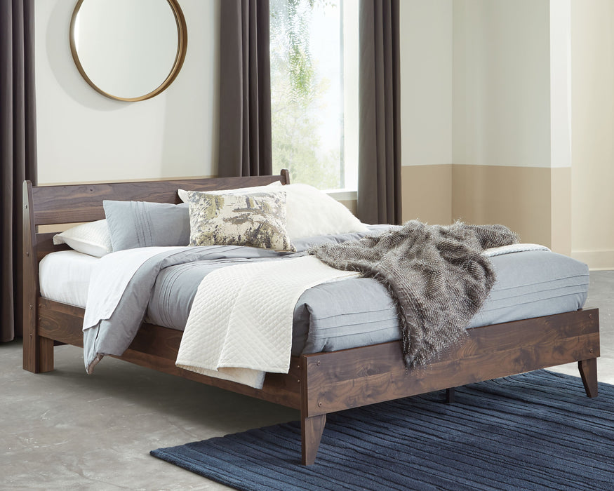 Calverson - Panel Platform Bed - Simple Home Plus