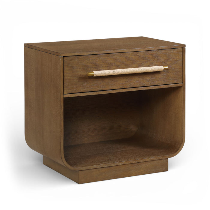 Sorell - Solid Wood Night Stand - Simple Home Plus