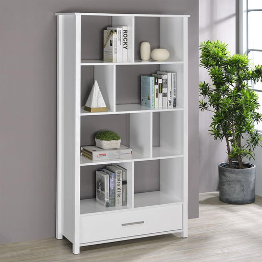 Dylan - 4-Shelf Storage Bookshelf - Simple Home Plus