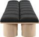 Pavilion - 14 Piece Modular Bench With Natural Base - Simple Home Plus