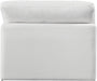 Comfy - Velvet Armless Chair - Simple Home Plus