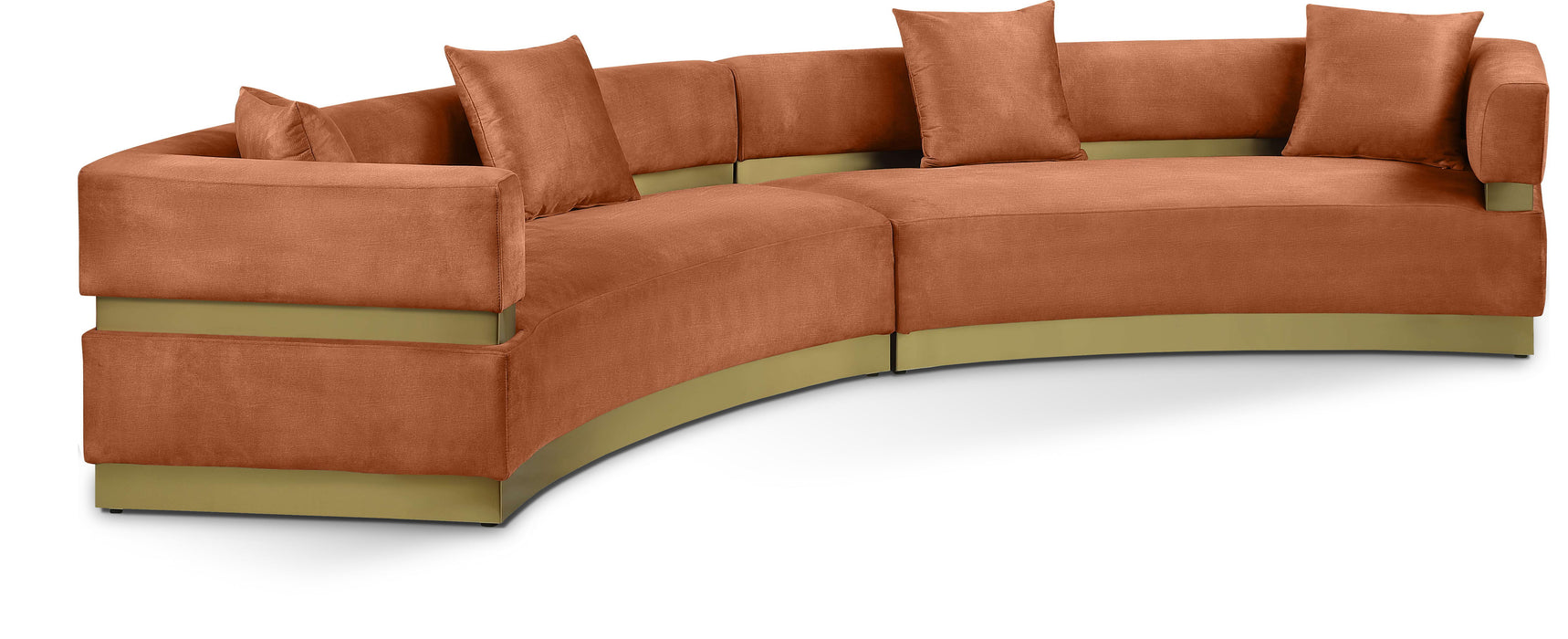 Belsa - 2 Piece Sectional - Simple Home Plus