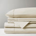 King 800 Thread Count Sheet Set - Ivory - Simple Home Plus