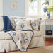 Bayside - Oversized Quilted Throw - Blue - Simple Home Plus
