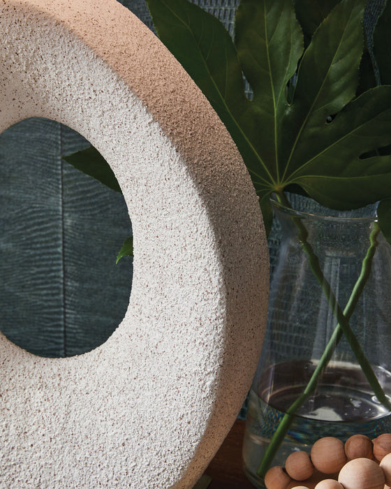 Trentlen - Cream / Gold Finish - Paper Table Lamp - Simple Home Plus