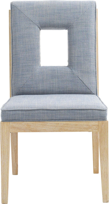 Gwendolyn - Dining Side Chair With Natural Frame (Set of 2) - Simple Home Plus