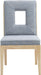 Gwendolyn - Dining Side Chair With Natural Frame (Set of 2) - Simple Home Plus