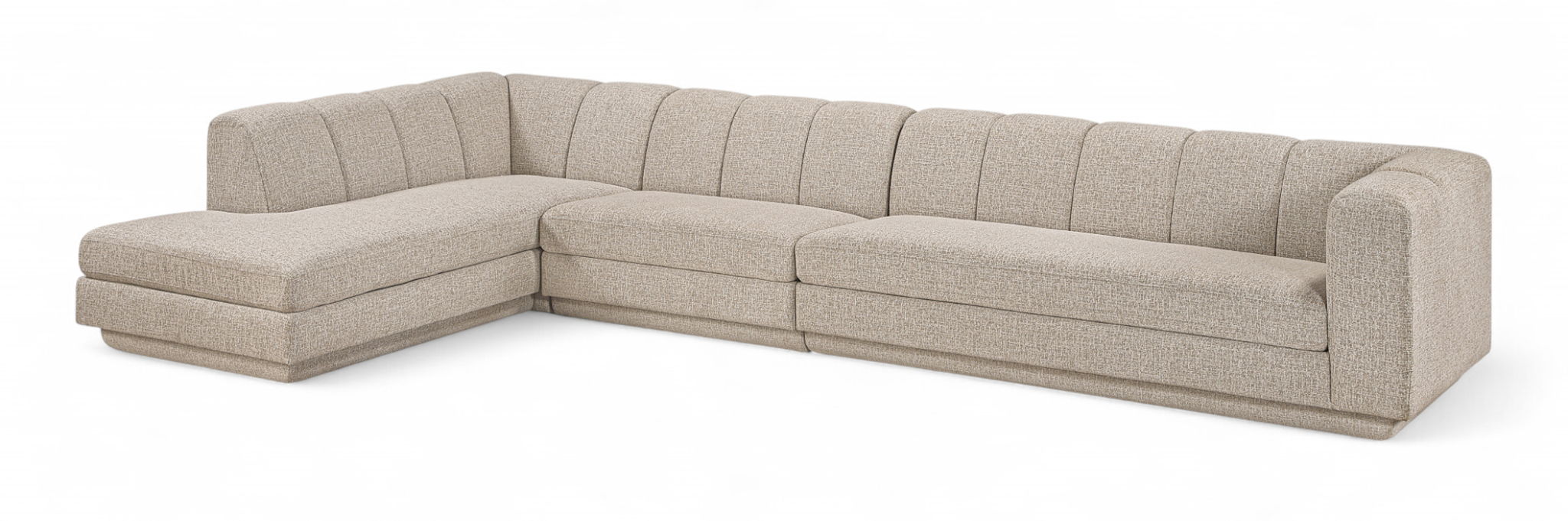 Modari - Sectional - Beige - Simple Home Plus