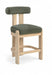 Arienzo - Velvet Performance Fabric Upholstered Counter Stool (Set of 2) - Simple Home Plus