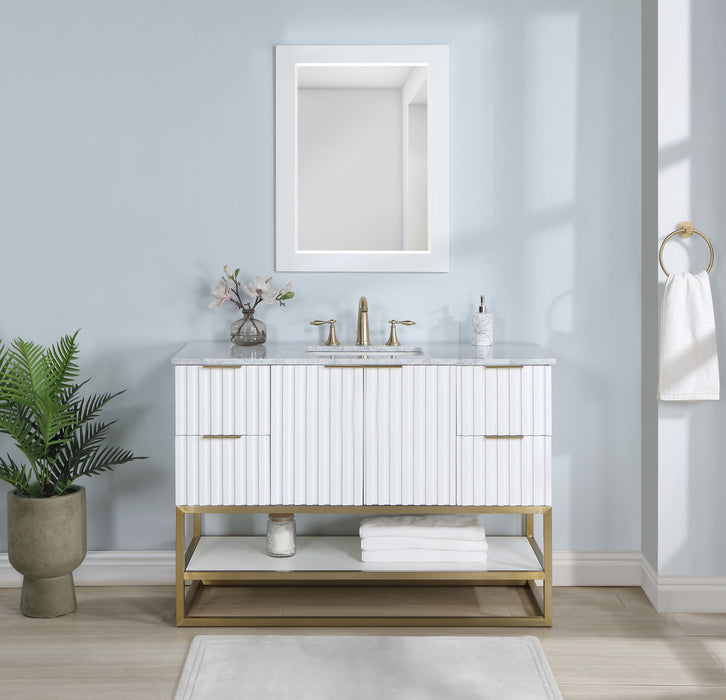 Monad - Bathroom Vanity - Simple Home Plus
