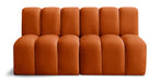 Arc - Velvet 2 Seats Modular Sofa - Simple Home Plus