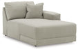 Next-Gen Gaucho - RAF Corner Chaise - Gray - Simple Home Plus