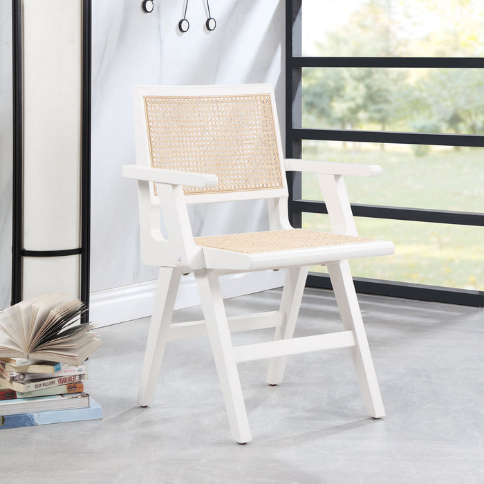Preston - Dining Arm Chair (Set of 2) - Simple Home Plus