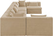 Stellar - 7 Piece Chenille Fabric Upholstered Modular Sectional - Simple Home Plus