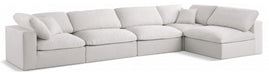 Serene - 5 Piece Modular Sectional - Simple Home Plus