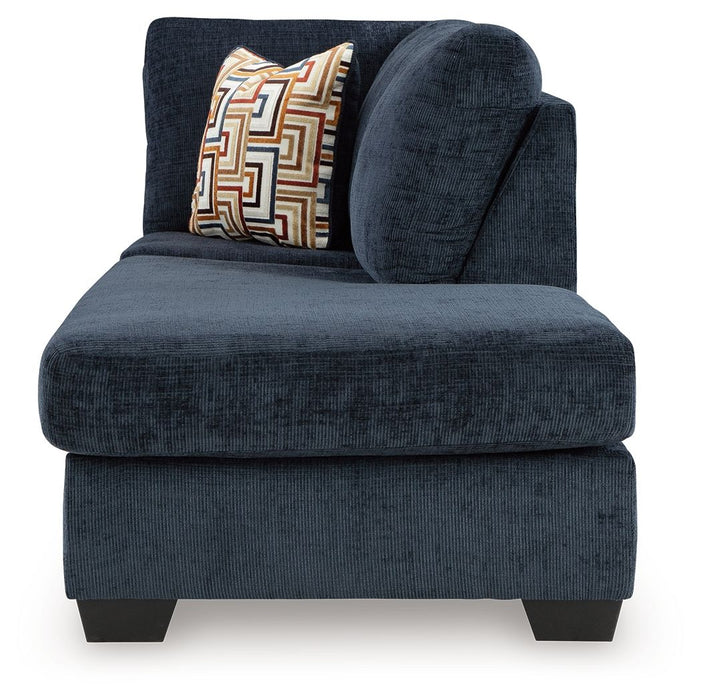 Aviemore - Raf Corner Chaise - Ink - Simple Home Plus