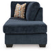 Aviemore - Raf Corner Chaise - Ink - Simple Home Plus