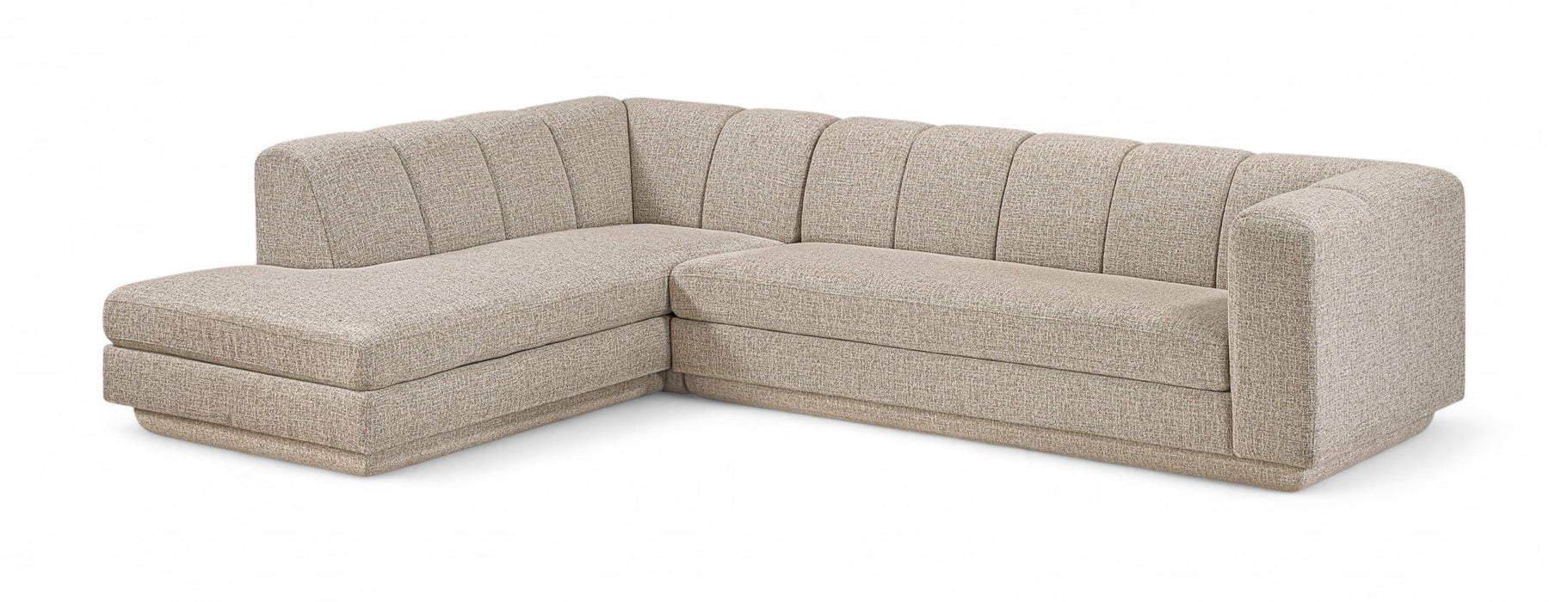 Modari - Sectional - Beige - Simple Home Plus