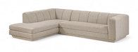 Modari - Sectional - Beige - Simple Home Plus