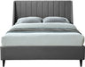 Eva - Velvet Bed - Simple Home Plus