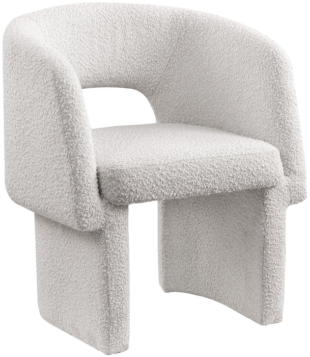Emmet - Boucle Dining Chair / Accent Chair - Simple Home Plus
