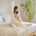 Bamboo Cotton - King Rayon From Blanket - Ivory - Simple Home Plus