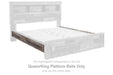 Derekson - Queen/King Platform Rails - Multi Gray - Simple Home Plus