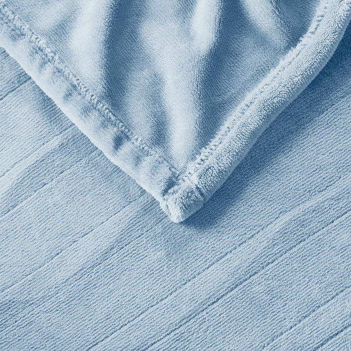 Queen Heated Blanket - Light Blue - Simple Home Plus