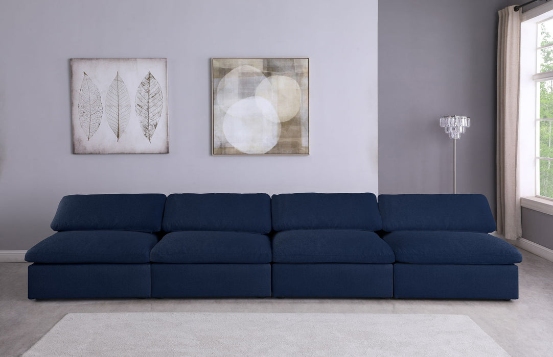 Serene - Modular Armless 4 Seat Sofa - Simple Home Plus