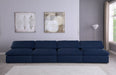 Serene - Modular Armless 4 Seat Sofa - Simple Home Plus