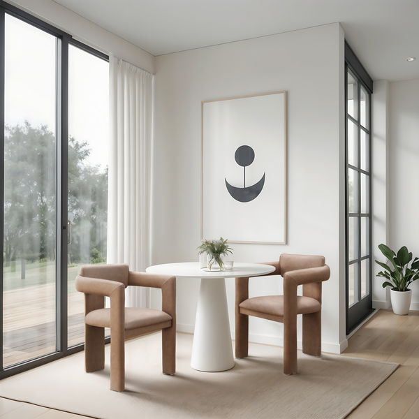 Brenda - Faux Leather Dining Chair (Set of 2)